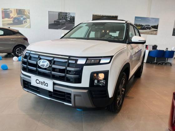 HYUNDAI CRETA 1.0 TGDI FLEX PLATINUM AUTOMÁTICO
